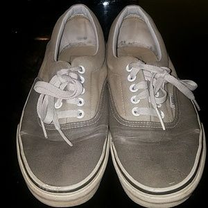Gray Vans